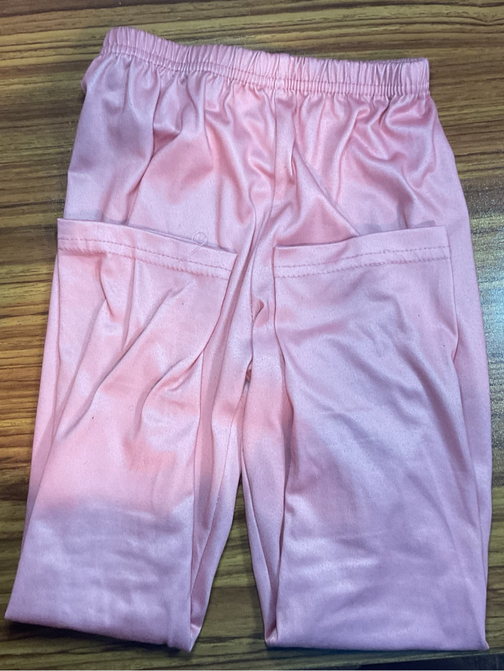 Light Pink Stretch Pants